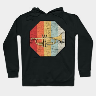 Musician Trumpeter Marching Band Trumpet Hoodie